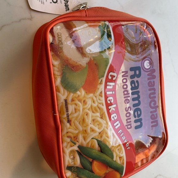 Maruchan Ramen Cosmetic Bag - Picture 2 of 4